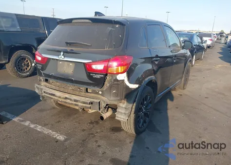 2019 Mitsubishi Outlander Sport 2.0 Le z USA, uszkodzony, nr VIN JA4AP3AU7KU025485